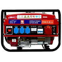 Los mejores  - GENERADOR ELECTRICO GASOLINA 4 TIEMPOS (1000W+1000W+1000W+2500W) MONOFASICO TRIFASICO 2 MODELOS ARRANQUE CUERDA GASOLINA…